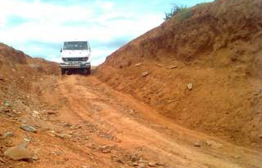 Kismayo - Bardera City road Kismayo - Bardera City road